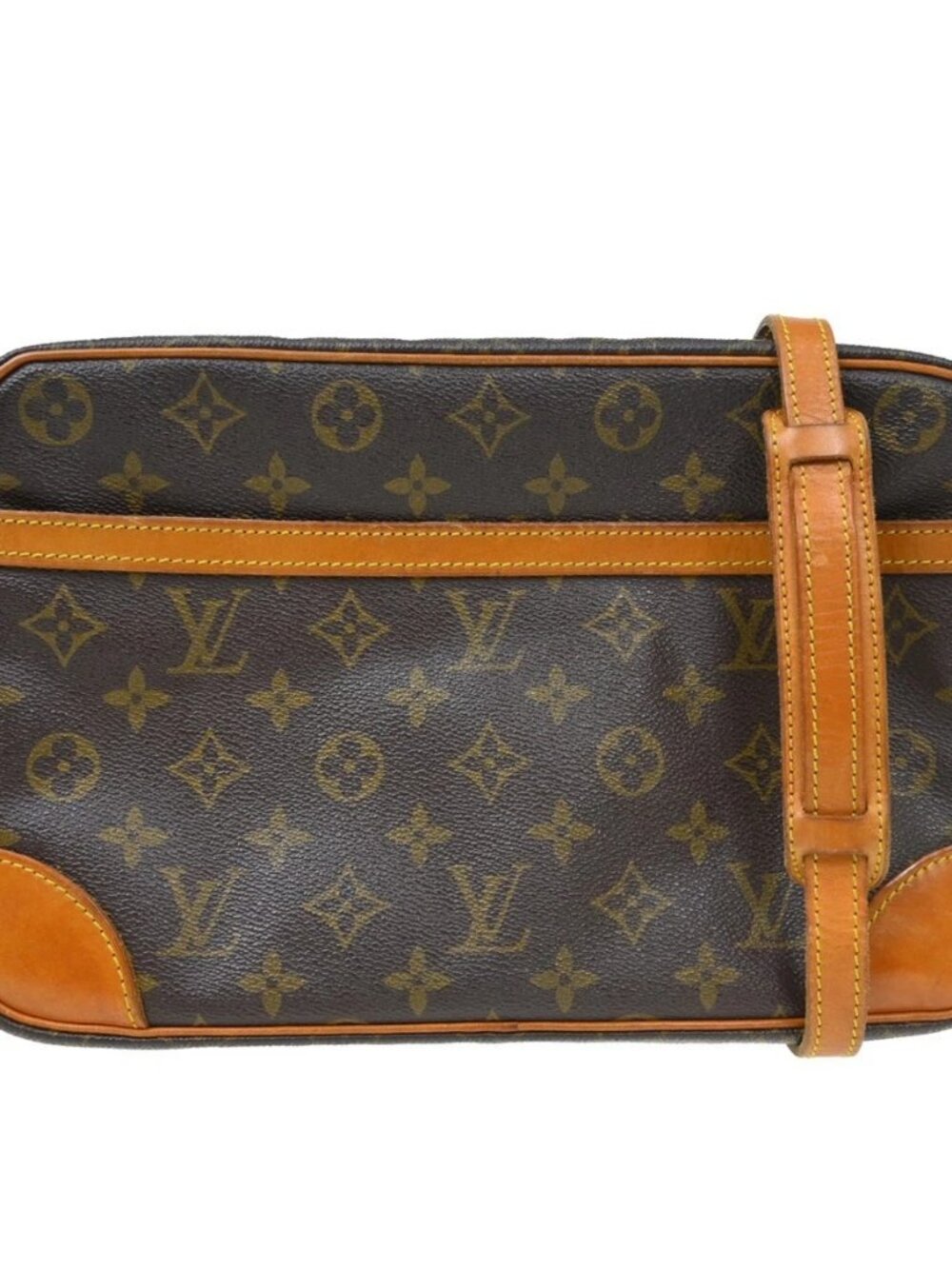 LOUIS VUITTON TROCADERO 27 CROSSBODY SHOULDER BAG M51274 884TH YQ08710